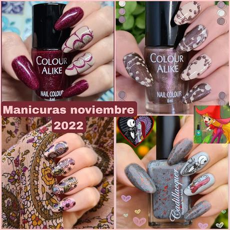 Recopilatorio manicuras noviembre 2022