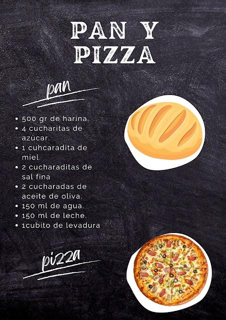 MASA PARA PAN Y PIZZA MASA PARA PAN Y PIZZA