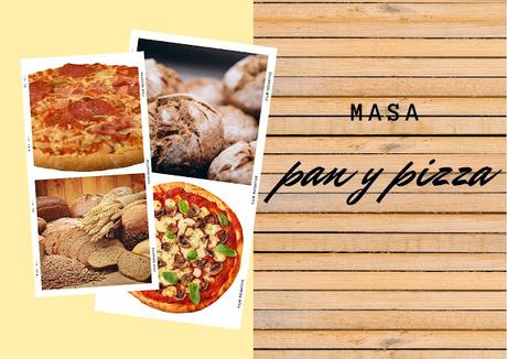 MASA PARA PAN Y PIZZA MASA PARA PAN Y PIZZA
