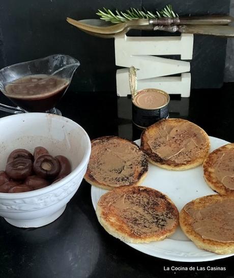 Tournedó Rossini y Portobello en Salsa de Oporto byJose, Marquesa de Parabere #CookingTheChef Tournedó Rossini y Portobello en Salsa de Oporto byJose, Marquesa de Parabere #CookingTheChef