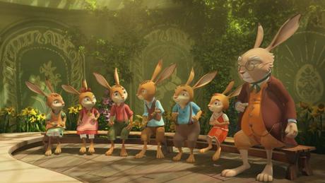 Nueva entrega de la película Rabbit Academy
