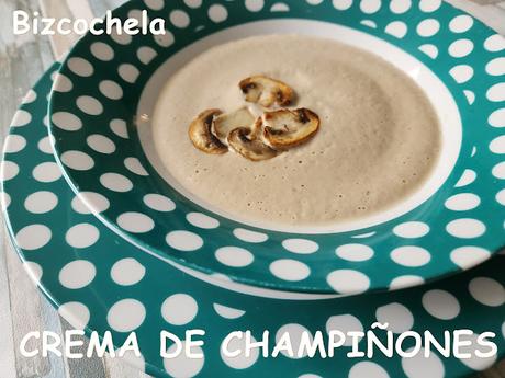 CREMA DE CHAMPIÑONES CREMA DE CHAMPIÑONES