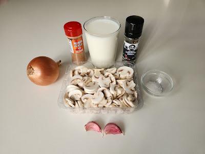 CREMA DE CHAMPIÑONES CREMA DE CHAMPIÑONES