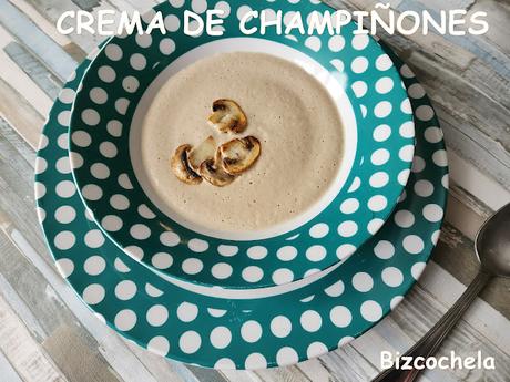 CREMA DE CHAMPIÑONES CREMA DE CHAMPIÑONES