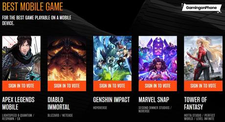 THE GAME AWARDS 2022