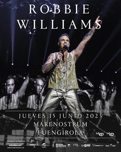 Robbie Williams añade un concierto en Fuengirola a su gira española