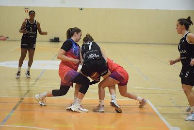 Galería de clics del Lima Horta Bàsquet-Iraurgi SB (Liga Femenina Challenge)
