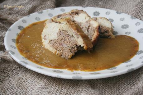 PULARDA RELLENA PULARDA RELLENA