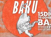 Azolar vuelve carga presentando «Baku» vivo