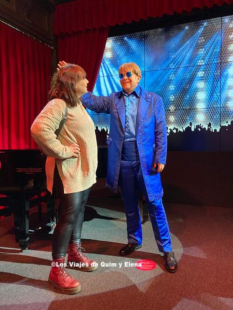 Elena con Paul McCartney