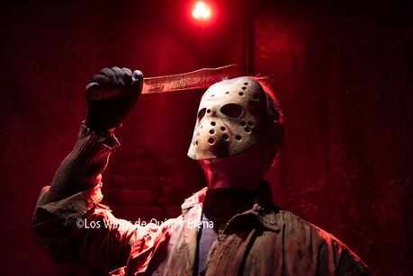 Pasaje del terror del Museo de Cera de Barcelona