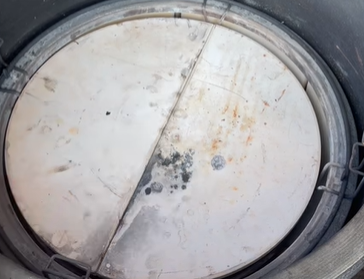 como colocar el deflector en el kamado