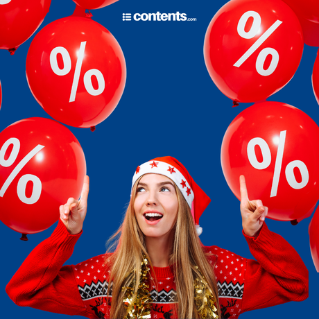 Promociones en días especiales, la clave para aumentar las ventas se encuentra en el marketing de contenidos, según Contents.com