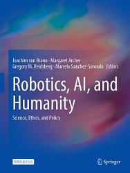 Robots, inteligencia artificial y humanidad con von Braun, Archer, Reichberg y Sorondo