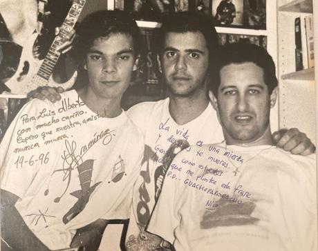 Minientrevista a Alby Ramírez (Músico y Productor)