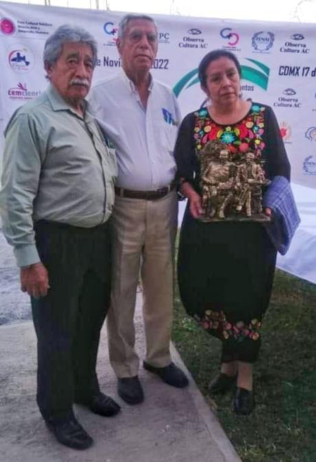 El pasado fin de semana, Beatriz Velázquez Inclán, cronis...