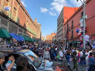 SEDECO Y SPAOVP SUPERVISAN PLAZAS COMERCIALES EN CENTRO HISTÓRICO