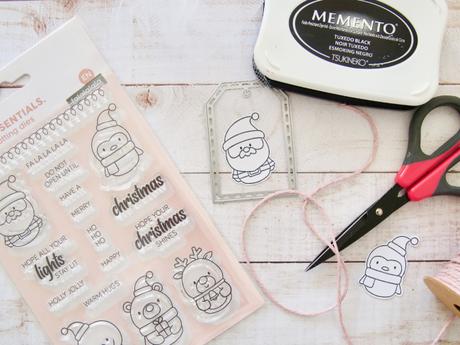 diy-etiquetas-navideñas-scrapbooking