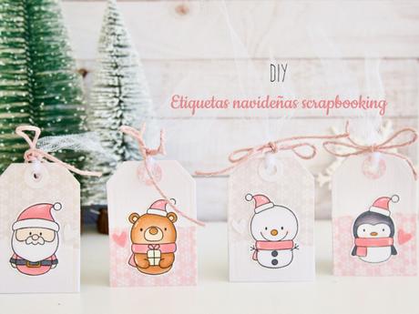 diy-etiquetas-navideñas-scrapbooking