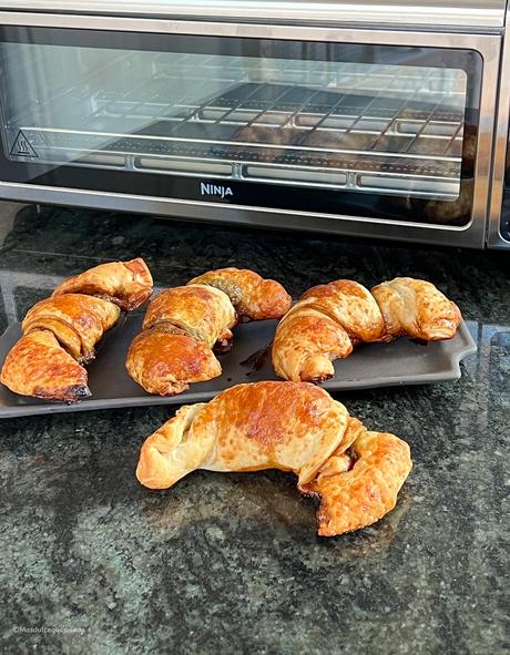 Croissant de hojaldre. Vídeo receta
