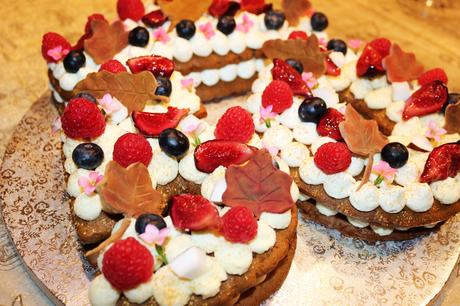 TARTA DE NÚMEROS DE GALLETAS DE JENGIBRE {MARTHA STEWART} TARTA DE NÚMEROS DE GALLETAS DE JENGIBRE {MARTHA STEWART}