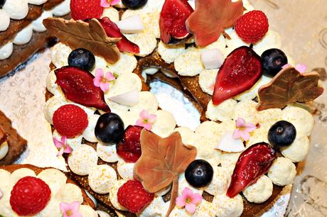 TARTA DE NÚMEROS DE GALLETAS DE JENGIBRE {MARTHA STEWART} TARTA DE NÚMEROS DE GALLETAS DE JENGIBRE {MARTHA STEWART}