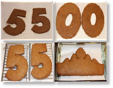 TARTA DE NÚMEROS DE GALLETAS DE JENGIBRE {MARTHA STEWART} TARTA DE NÚMEROS DE GALLETAS DE JENGIBRE {MARTHA STEWART}