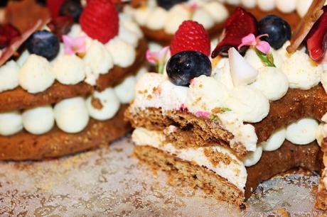 TARTA DE NÚMEROS DE GALLETAS DE JENGIBRE {MARTHA STEWART} TARTA DE NÚMEROS DE GALLETAS DE JENGIBRE {MARTHA STEWART}