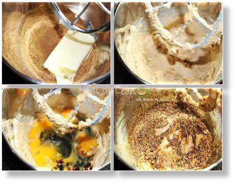 TARTA DE NÚMEROS DE GALLETAS DE JENGIBRE {MARTHA STEWART}