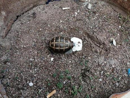 Estudiante de Cobach 5 en Cd Fernández portaba granada