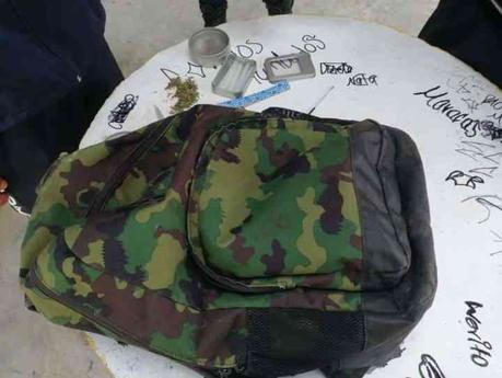 Estudiante de Cobach 5 en Cd Fernández portaba granada