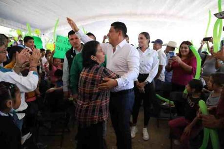 Con inversión millonario, Ricardo Gallardo inicia obras en el Naranjo