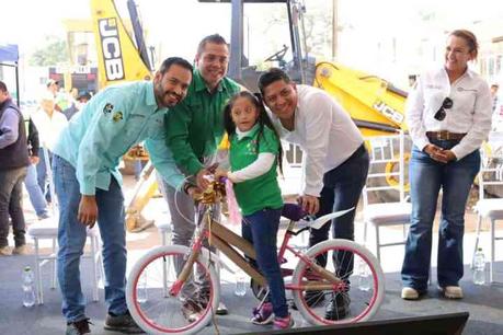 Con inversión millonario, Ricardo Gallardo inicia obras en el Naranjo