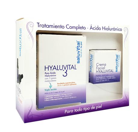 Set Saluvital tratamiento completo Ácido Hialurónico Set Saluvital tratamiento completo Ácido Hialurónico