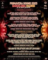 Programación Primavera Ciuad 2023 en Madrid y Barcelona