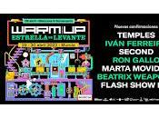 Warm Estrella Levante 2023, confirmaciones