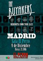 Concierto de The Buyakers en El perro de la parte de atrás del coche