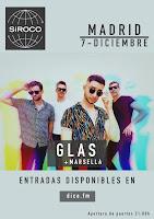 Concierto de Glas y Marsella en Siroco