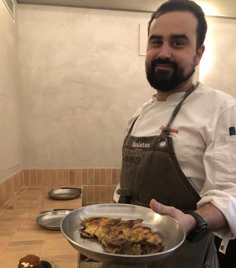 Canaletes Cerveseria, una masía urbana para comer en Las Ramblas german llerida chef cerveseria canaletes