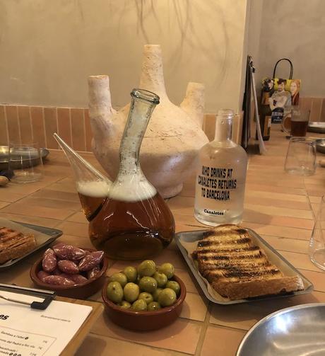 Canaletes Cerveseria, una masía urbana para comer en Las Ramblas cerveceria canaletes ramblas barcelona