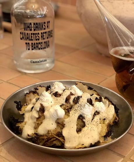 Canaletes Cerveseria, una masía urbana para comer en Las Ramblas comida vegetariana en las ramblas