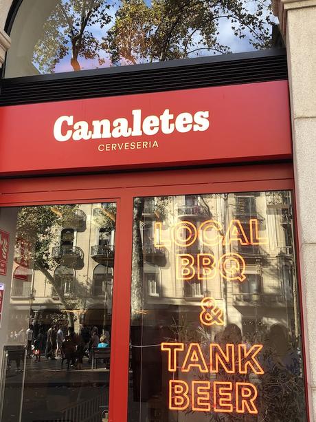 Canaletes Cerveseria, una masía urbana para comer en Las Ramblas canaletes cerveseria barcelona