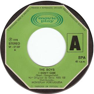 The Boys - I don't care 7