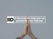 Formas orar paciente Cáncer