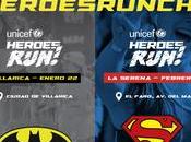 Últimos días para inscribirse corrida UNICEF Heroes Run!