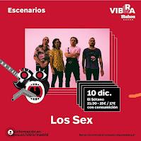 Concierto de Los Sex en El Sótano