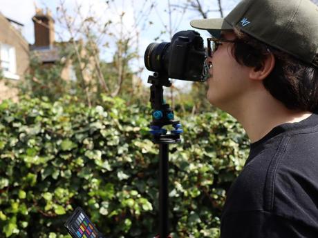 Olmo Cuarón, el talentoso hijo del cineasta mexicano Alfonso Cuarón Olmo Cuarón, el talentoso hijo del cineasta mexicano Alfonso Cuarón