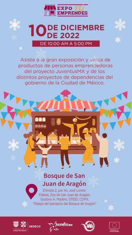 ESTRENAN SEDECO Y JUVENTUS MX LA PRIMERA EDICIÓN DE “EXPO TÚ EMPRENDES” EN LA CIUDAD DE MÉXICO ESTRENAN SEDECO Y JUVENTUS MX LA PRIMERA EDICIÓN DE “EXPO TÚ EMPRENDES” EN LA CIUDAD DE MÉXICO