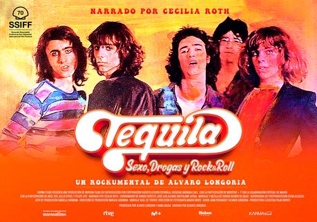El documental ‘Tequila. Sexo, drogas y rock and roll’ llega a Movistar Plus+