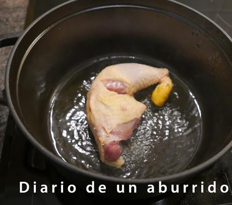 Cocinando con Marta Torres Molina. Pollo con aceitunas Cocinando con Marta Torres Molina. Pollo con aceitunas